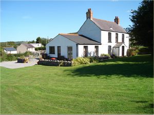 Hill House Gower view to the east