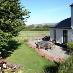 Hill House Gower sun terrace