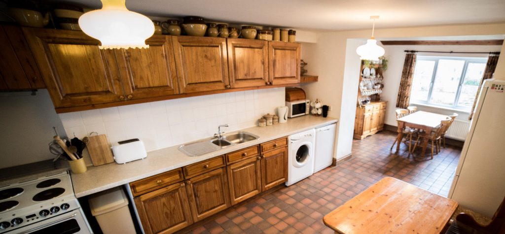 Hill House Gower Kitchen