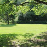 Hill House Gower Back Lawn