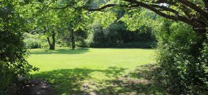 Hill House Gower Back Lawn